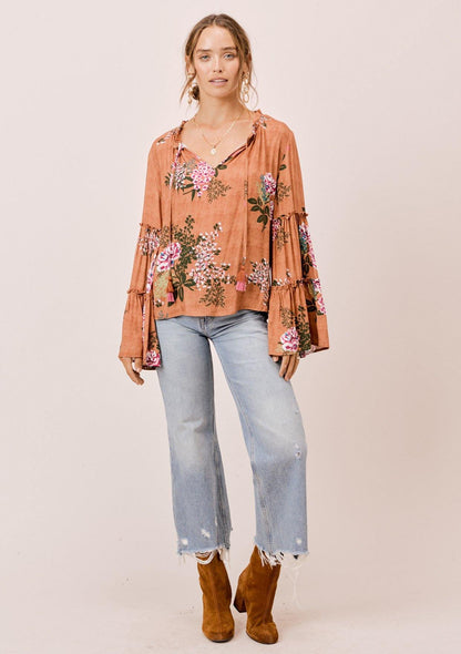 Olivia Bell Sleeve Top