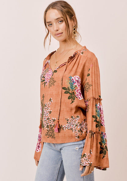 Olivia Bell Sleeve Top