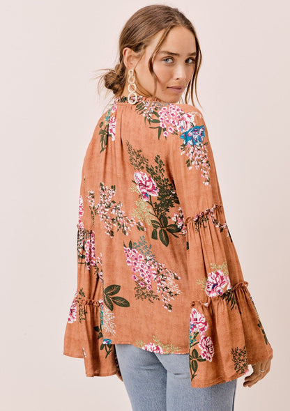 Olivia Bell Sleeve Top