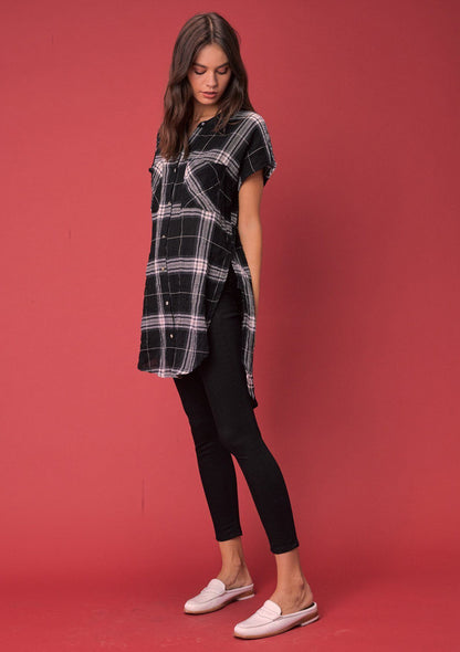 Brooks Plaid Tunic