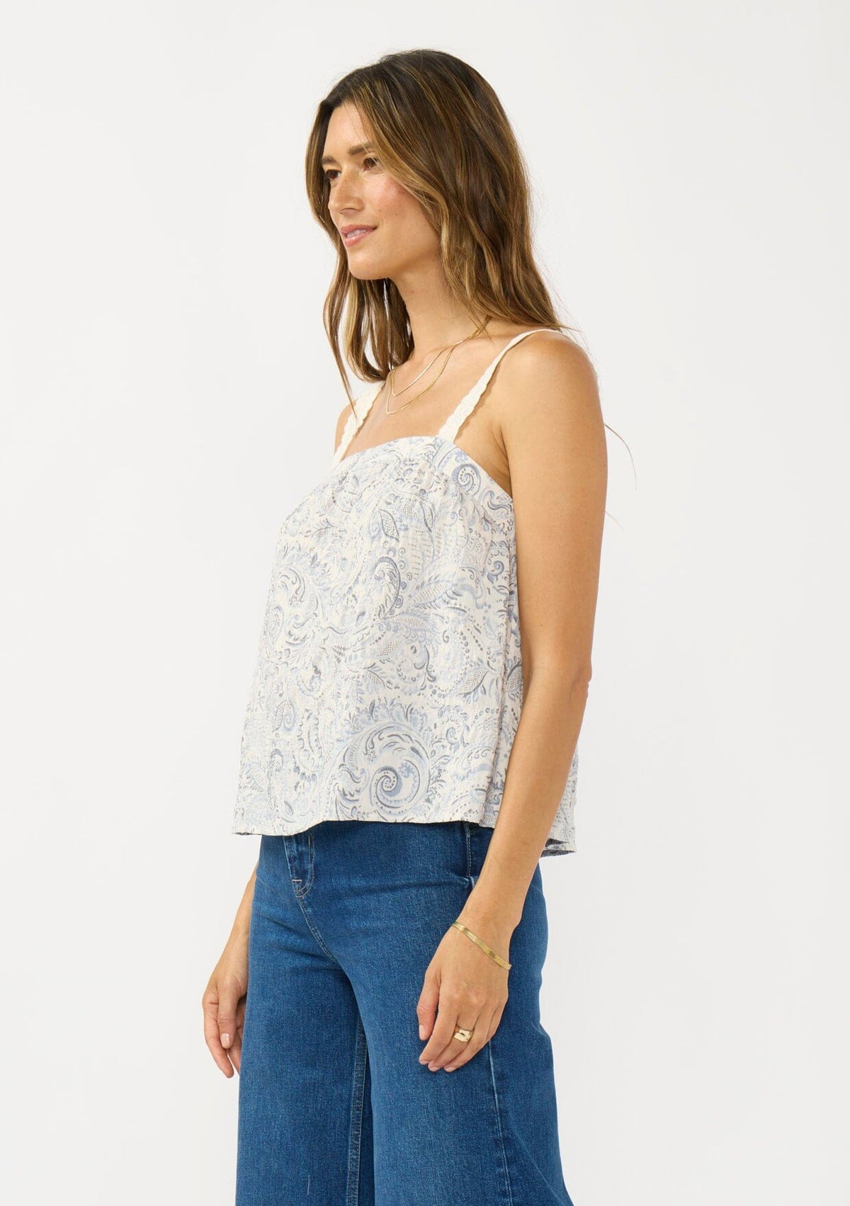 Lagoon Tank Top