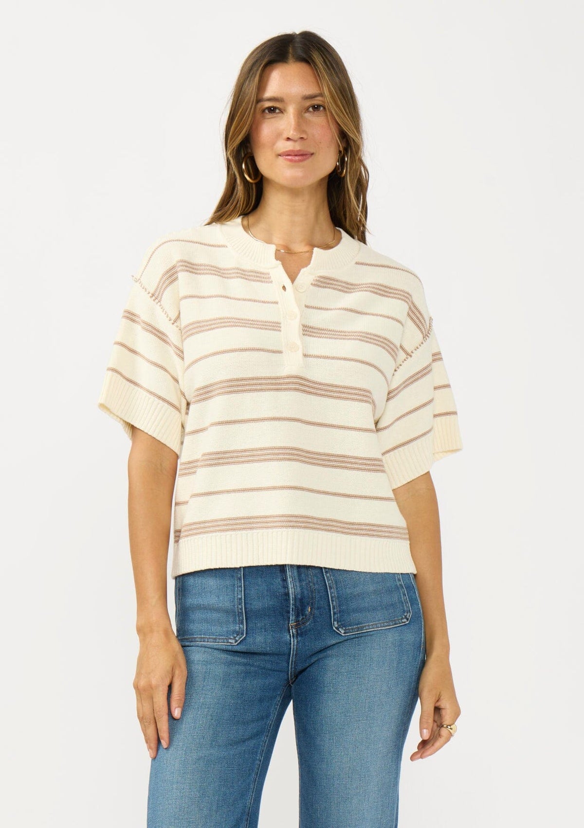 Roma Henley Top