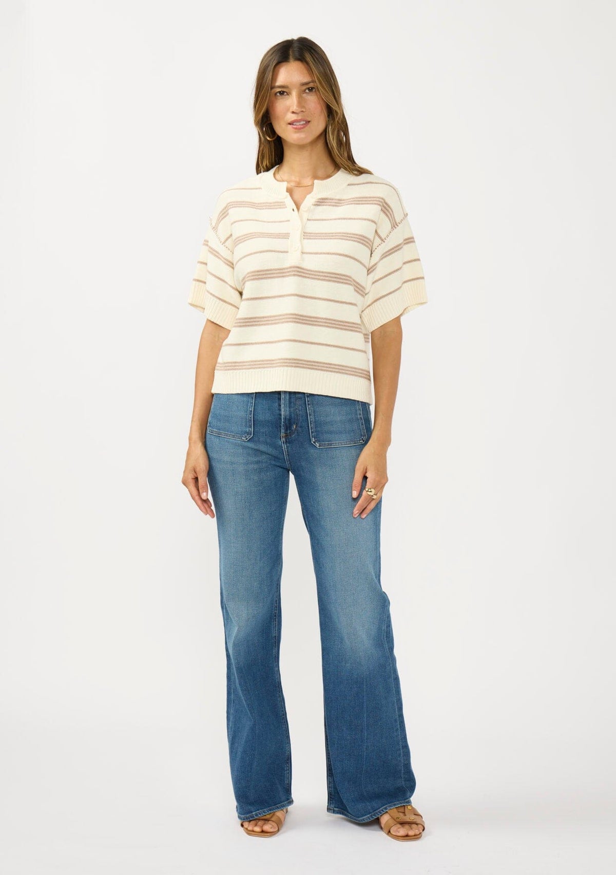 Roma Henley Top