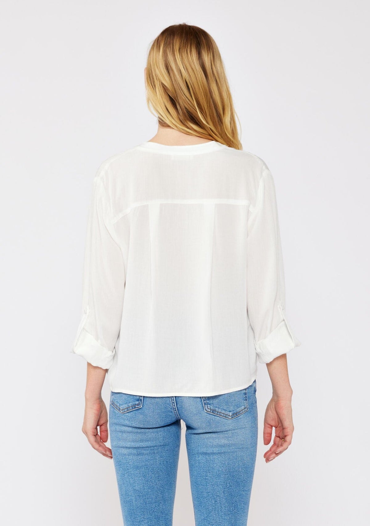 Lilly Tie Front Top