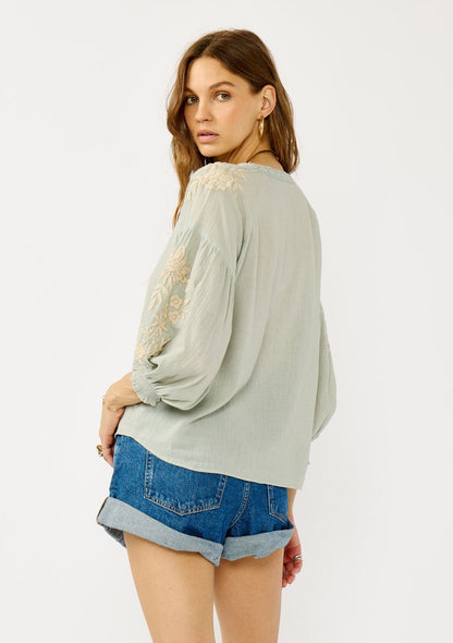 Sonara Embroidered Blouse