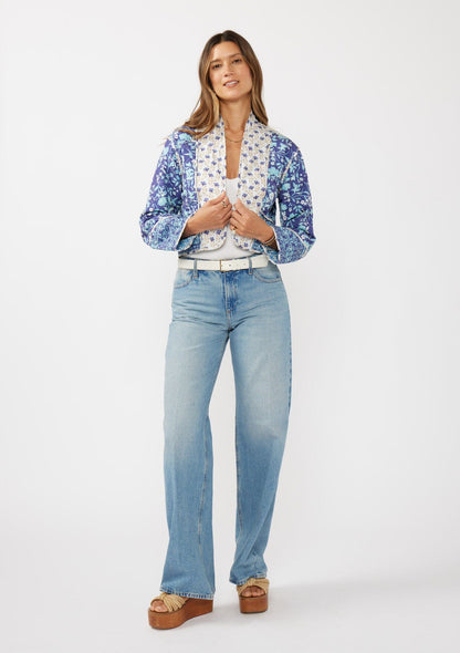 Celeste Reversible Quilted Jacket