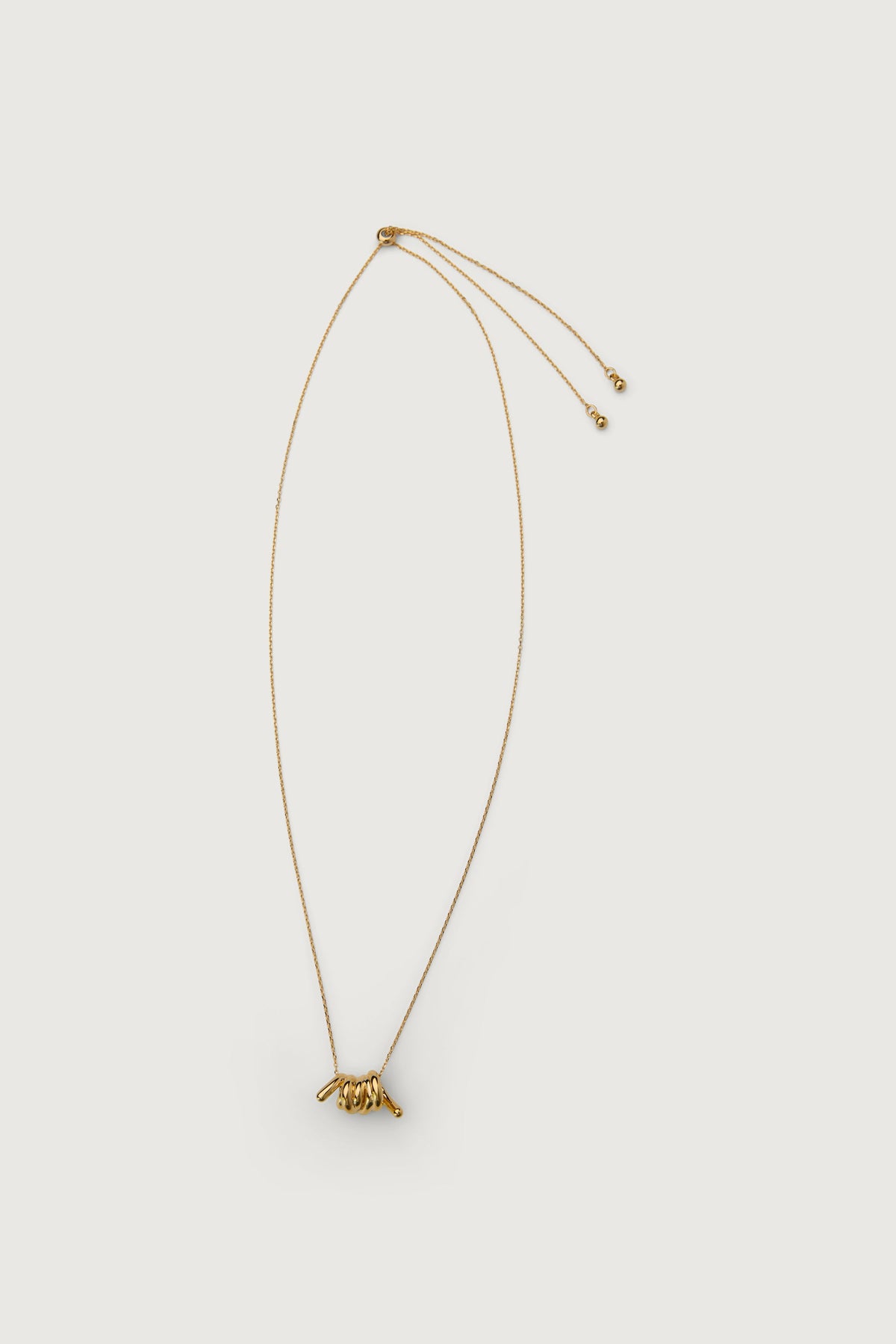 LAYERED CIRCLE NECKLACE