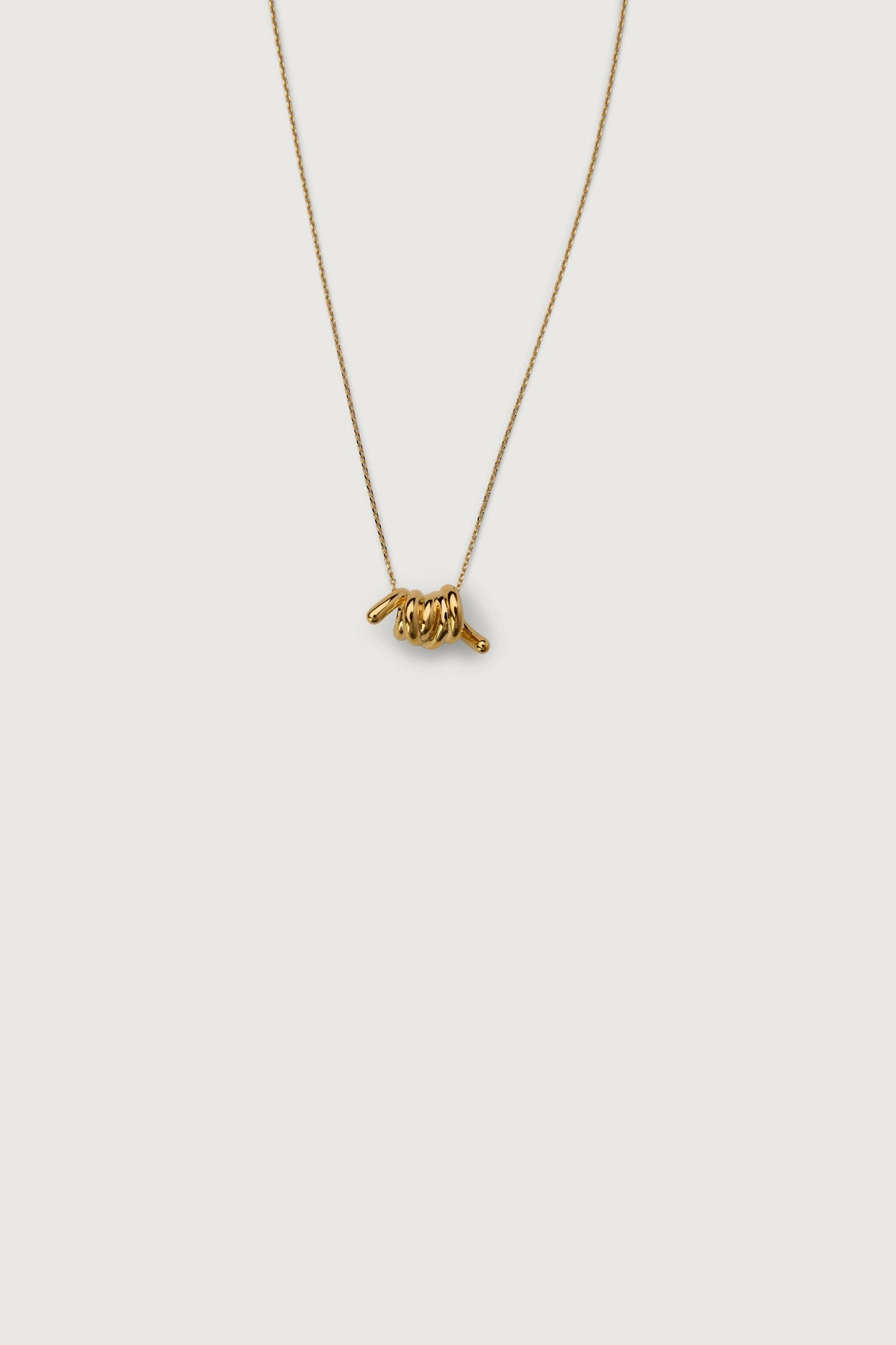 LAYERED CIRCLE NECKLACE