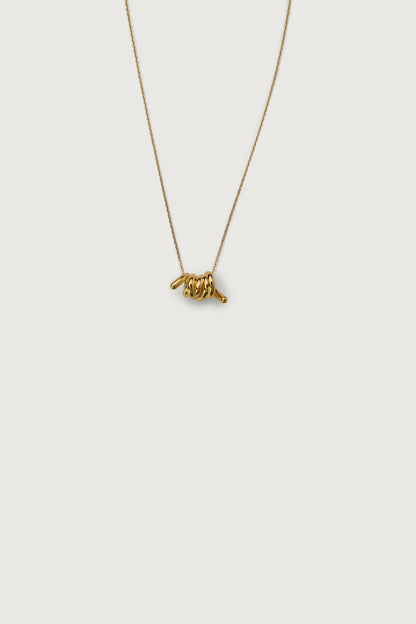 LAYERED CIRCLE NECKLACE