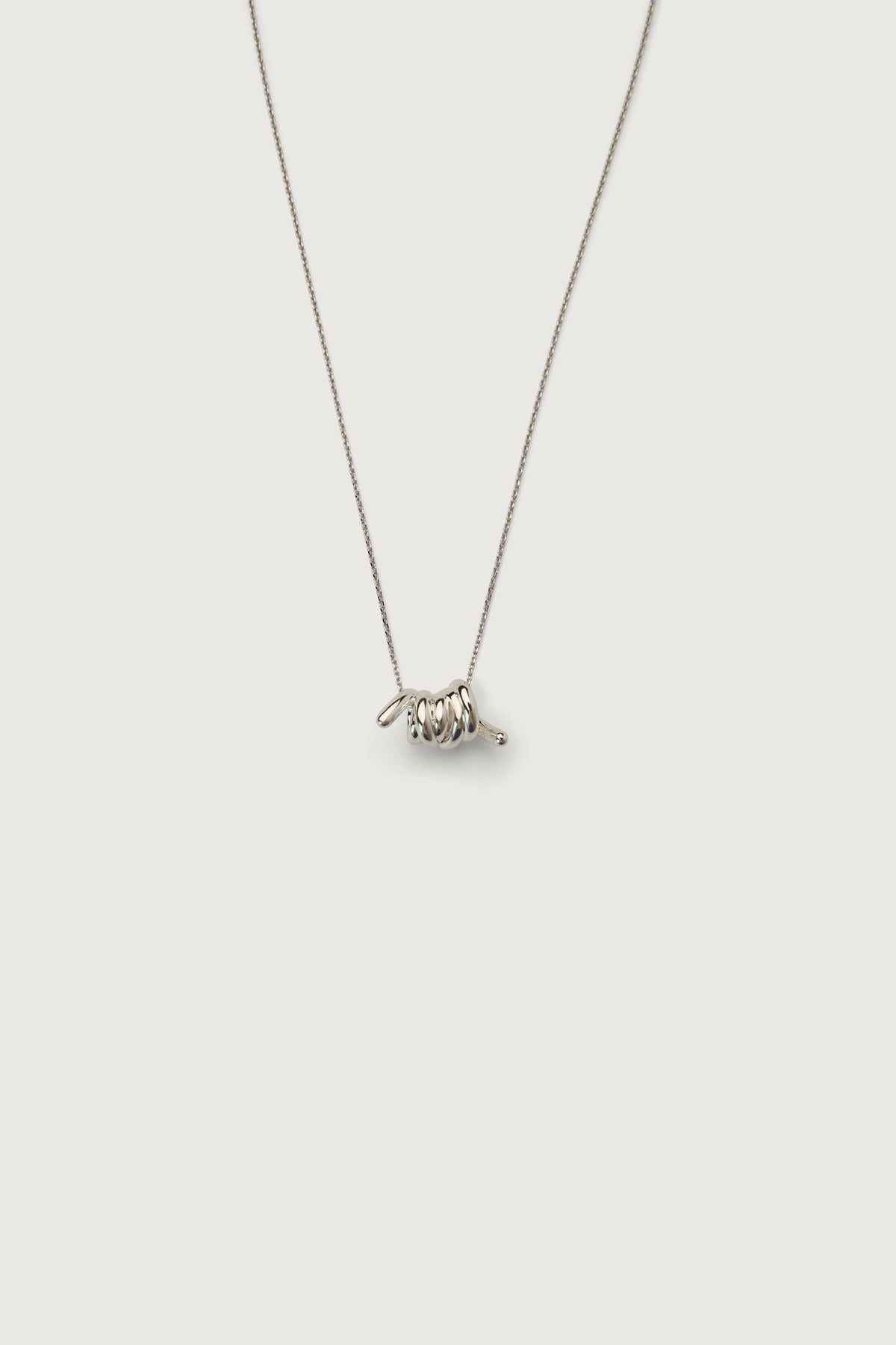 LAYERED CIRCLE NECKLACE