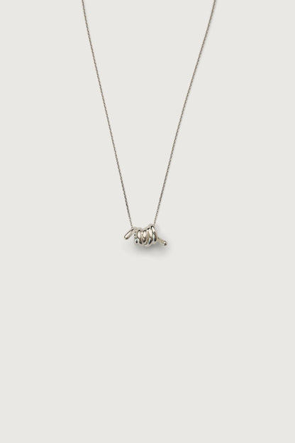 LAYERED CIRCLE NECKLACE