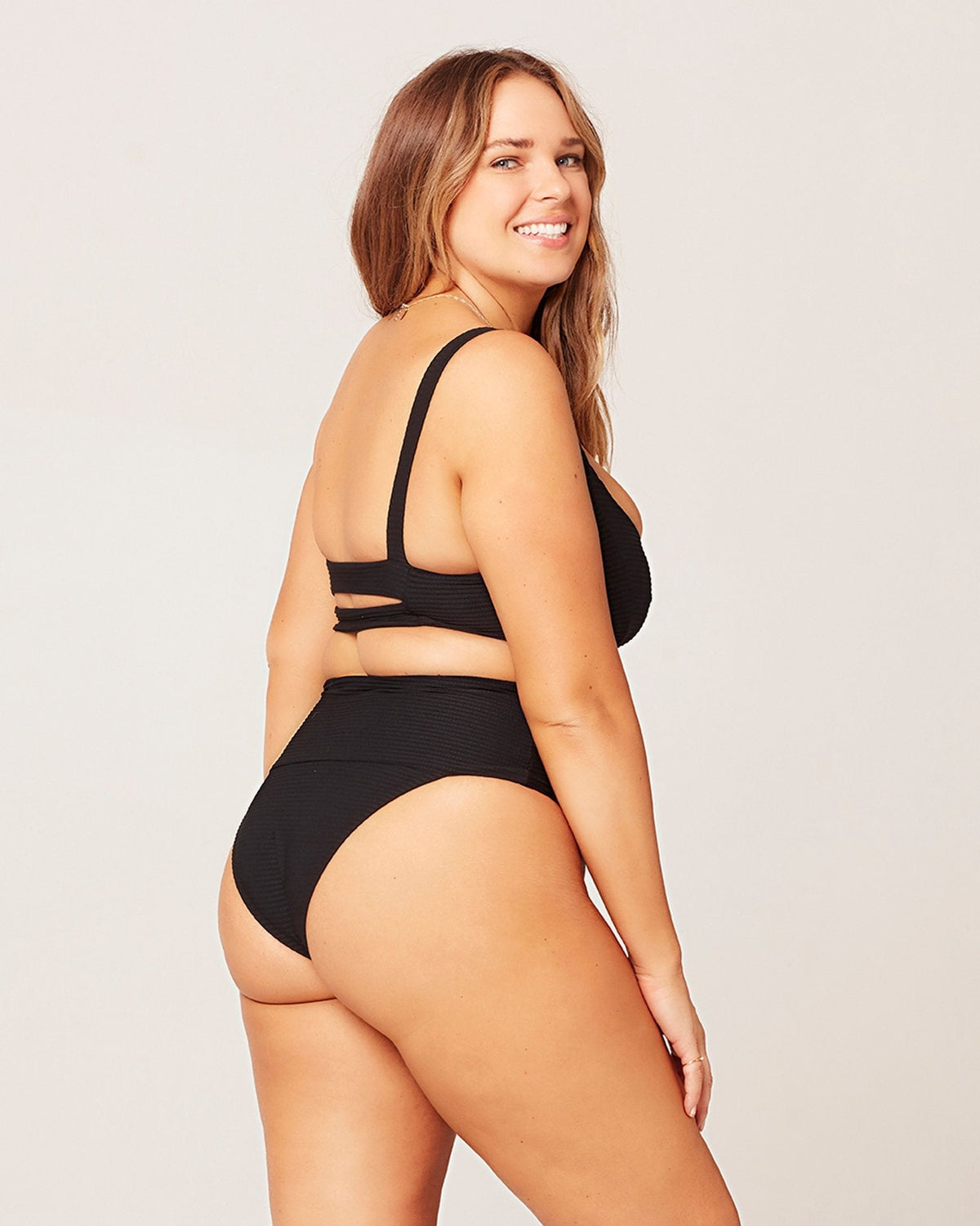 Jess Bikini Top - Black