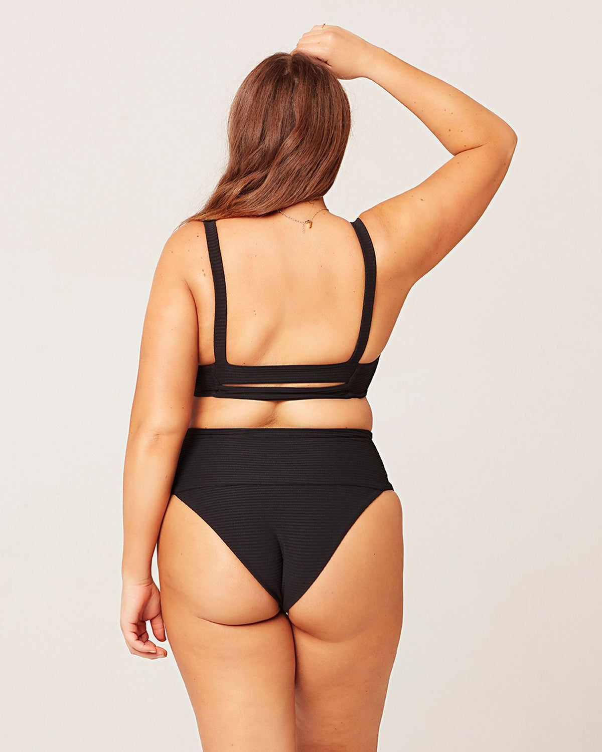 Jess Bikini Top - Black