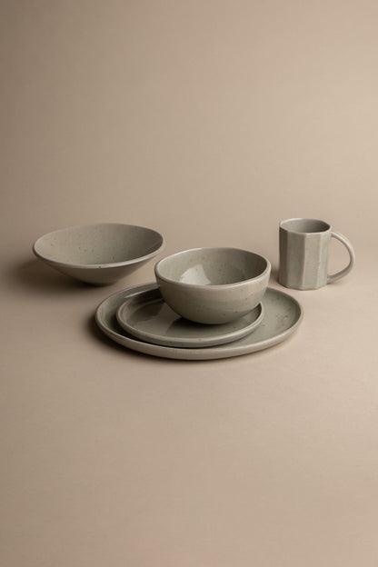 ASHEN SALAD PLATE