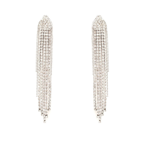 Silver Radiant Earrings