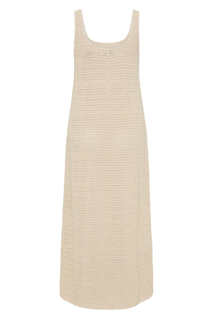 Rio Dress In Ecru
