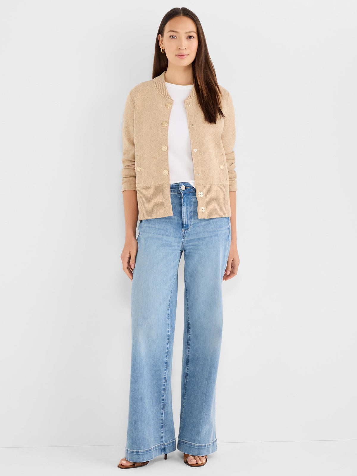 Perfect Knit Rib Double Layer Tee