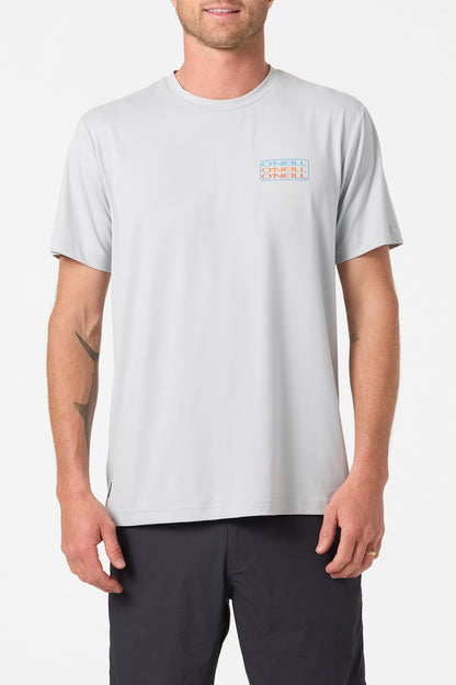 Triple Stack UPF Tee