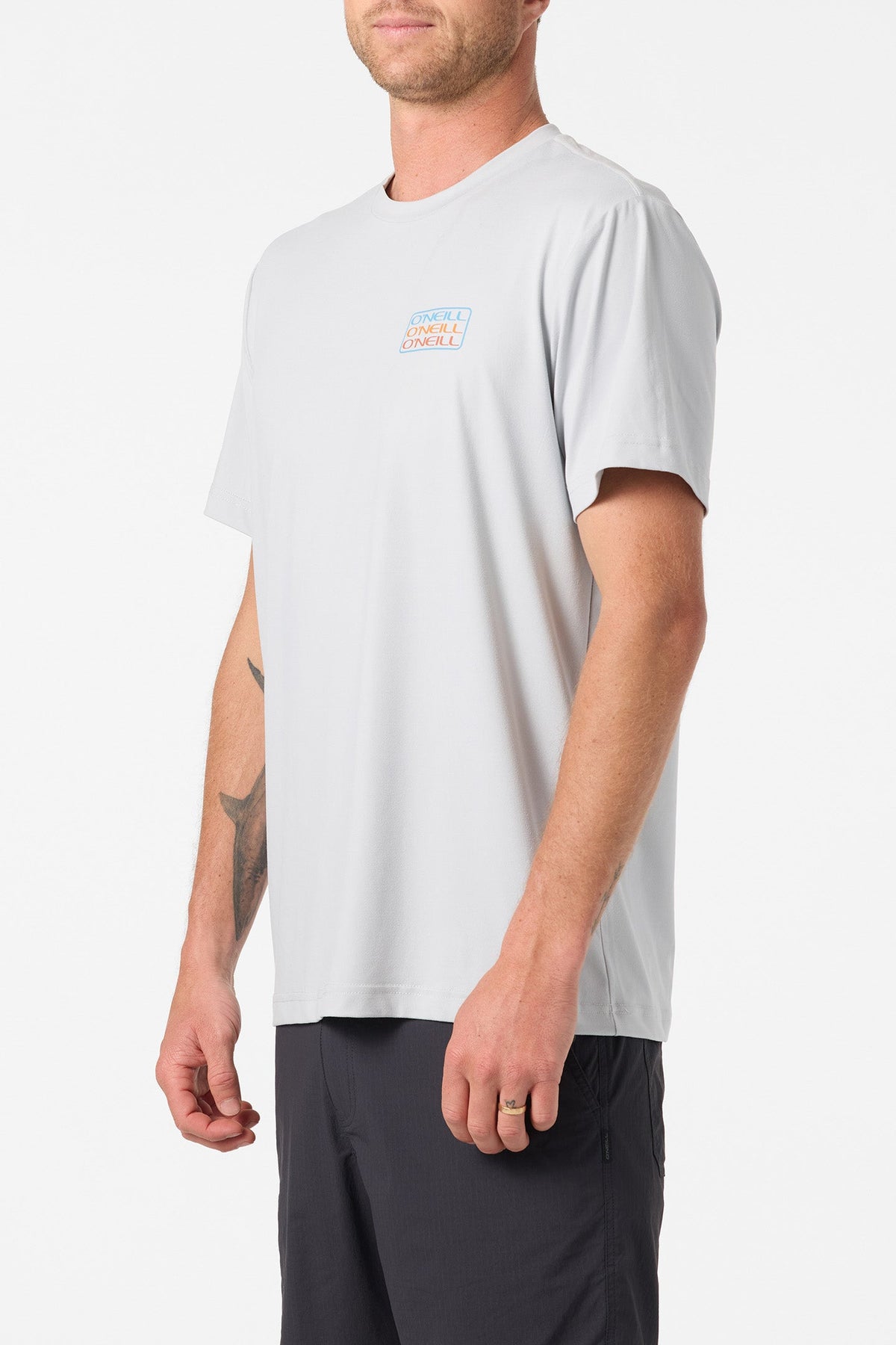 Triple Stack UPF Tee