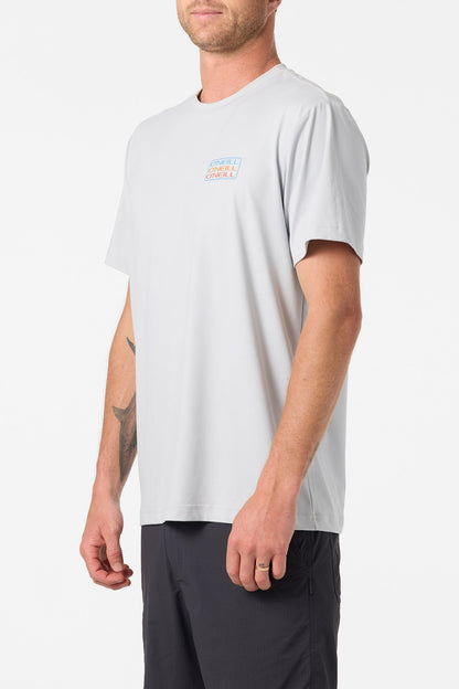 Triple Stack UPF Tee