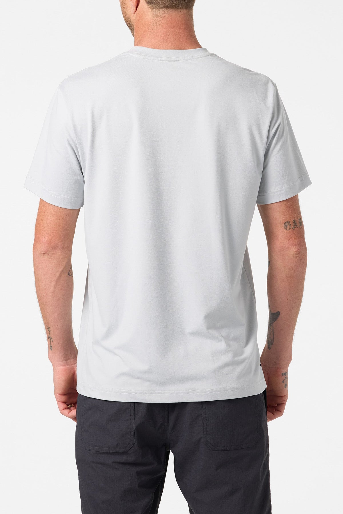 Triple Stack UPF Tee