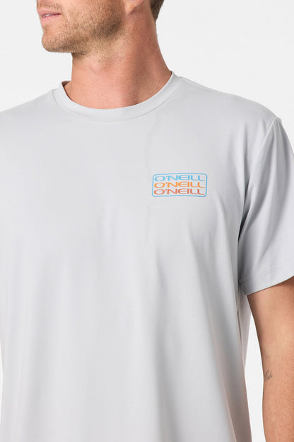Triple Stack UPF Tee