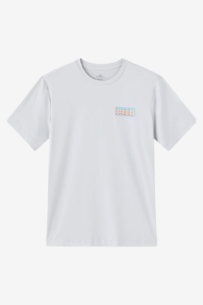 Triple Stack UPF Tee