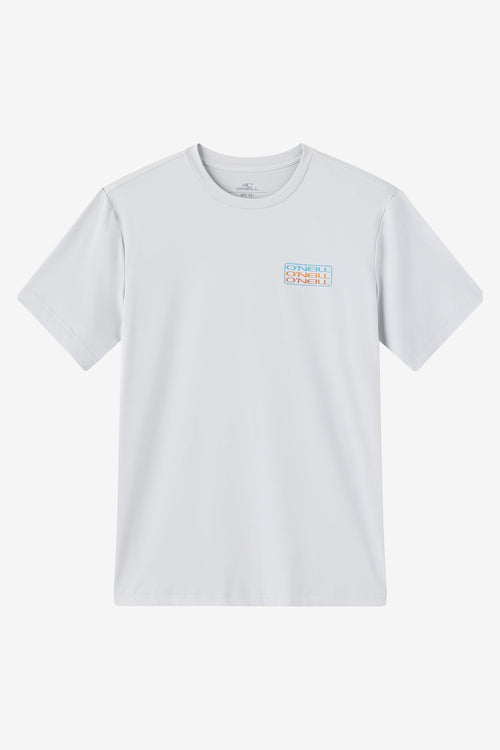 Triple Stack UPF Tee