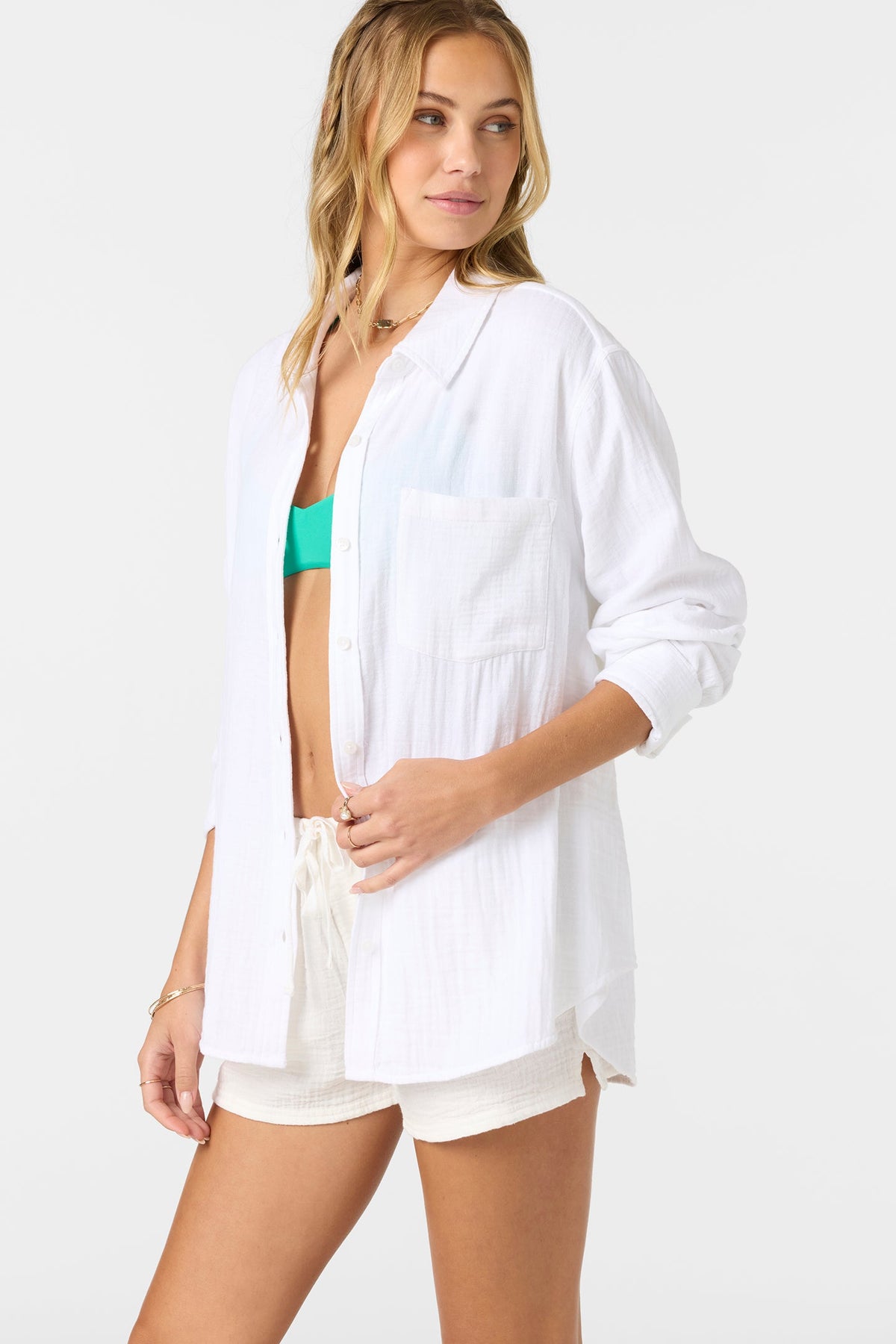 Leni Relaxed Long Sleeve Top