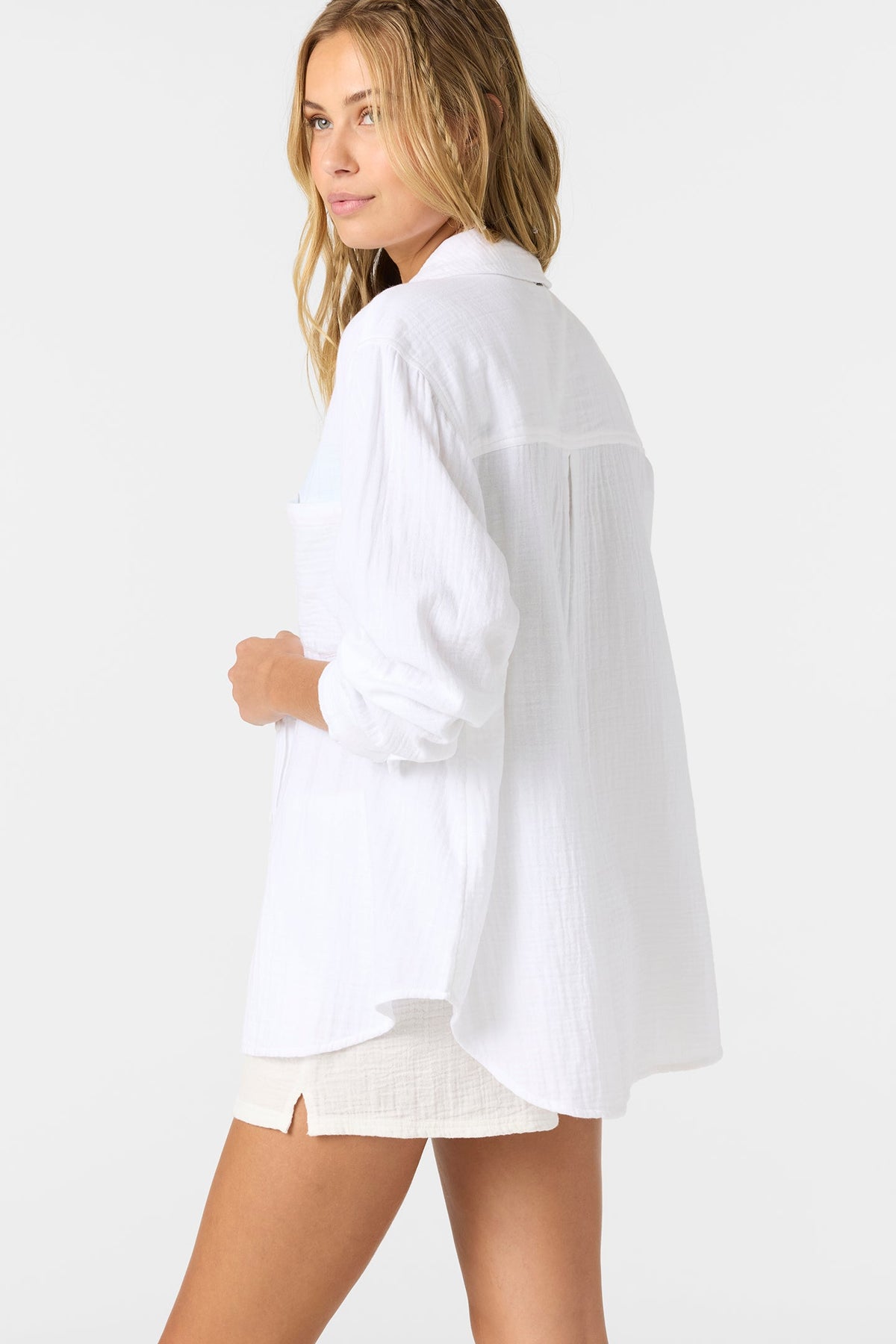 Leni Relaxed Long Sleeve Top