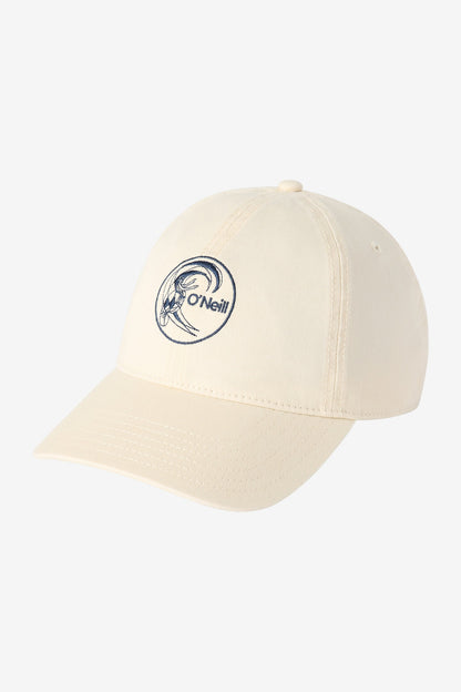 O'Riginals Salty Circle Surfer Dad Hat