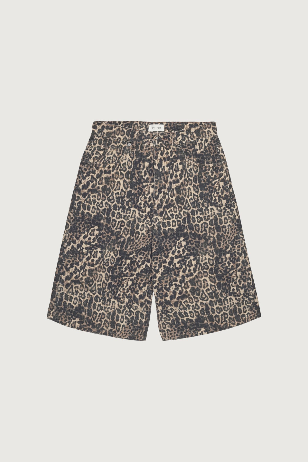 TWILL DENIM JORT