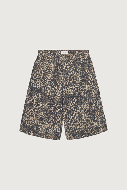 TWILL DENIM JORT
