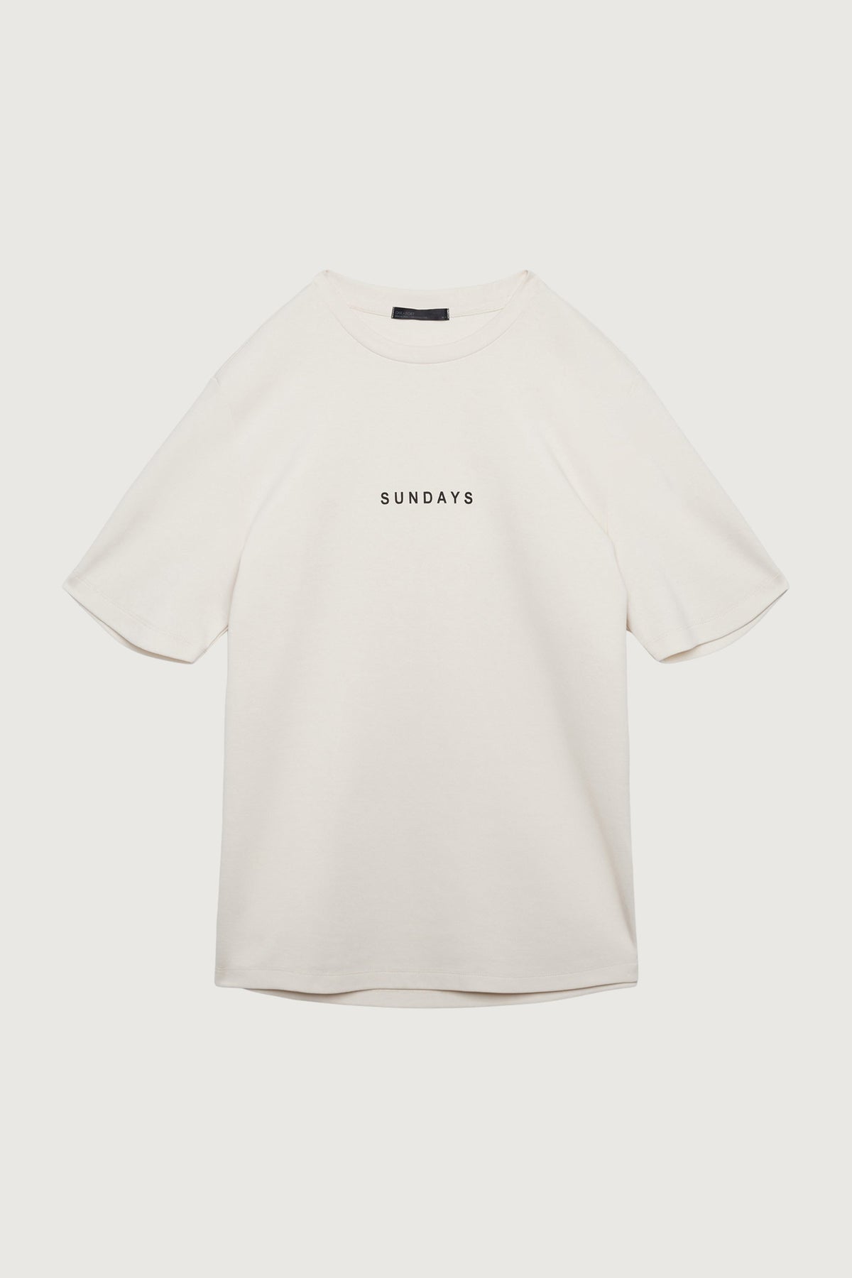 SUNDAY HEAVYWEIGHT CREWNECK T-SHIRT