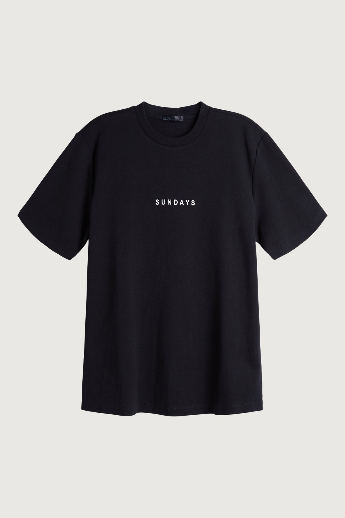 SUNDAY HEAVYWEIGHT CREWNECK T-SHIRT