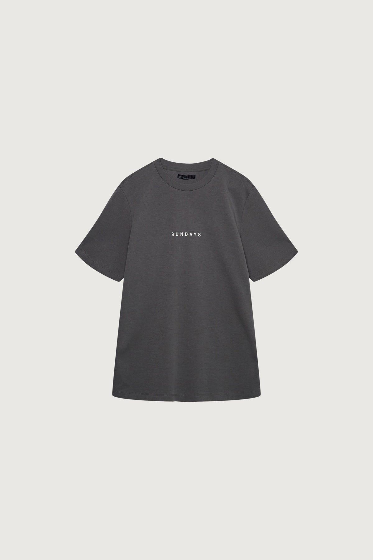 SUNDAY HEAVYWEIGHT CREWNECK T-SHIRT