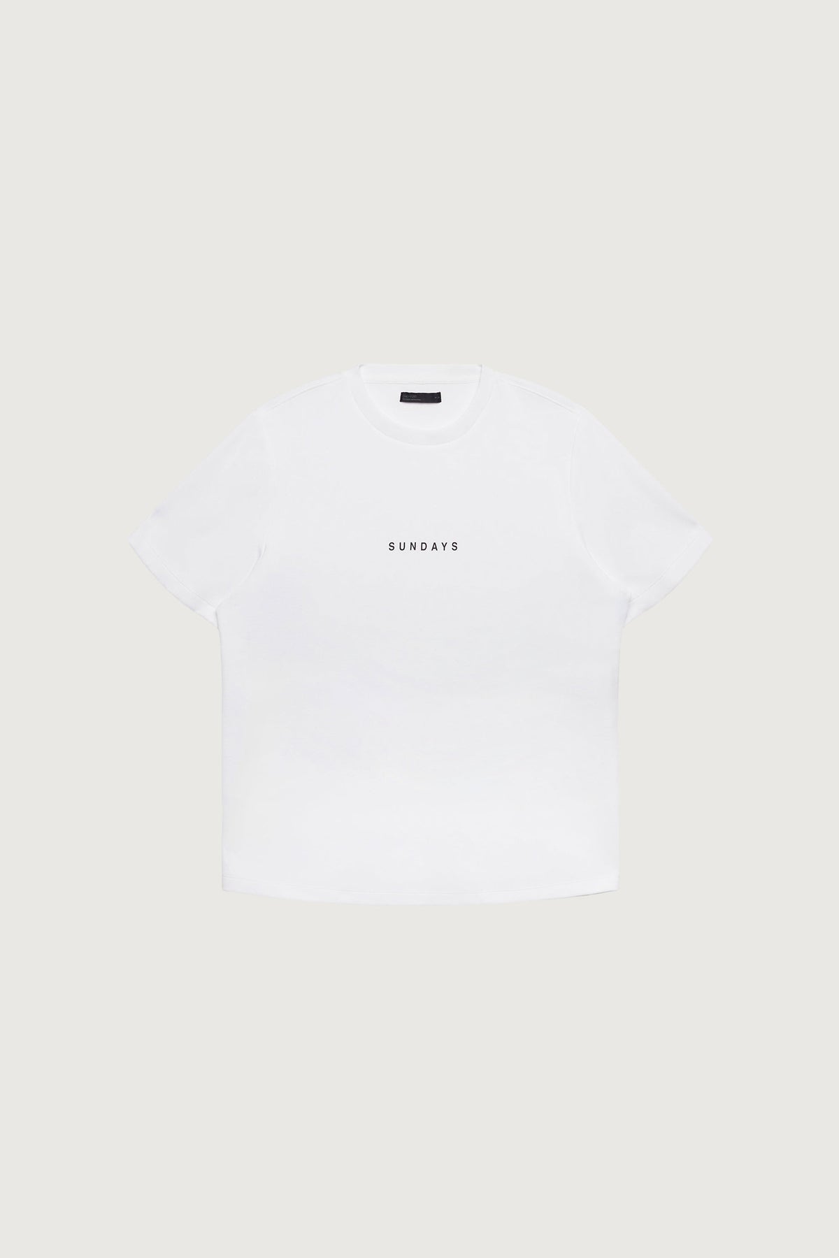 SUNDAY HEAVYWEIGHT CREWNECK T-SHIRT