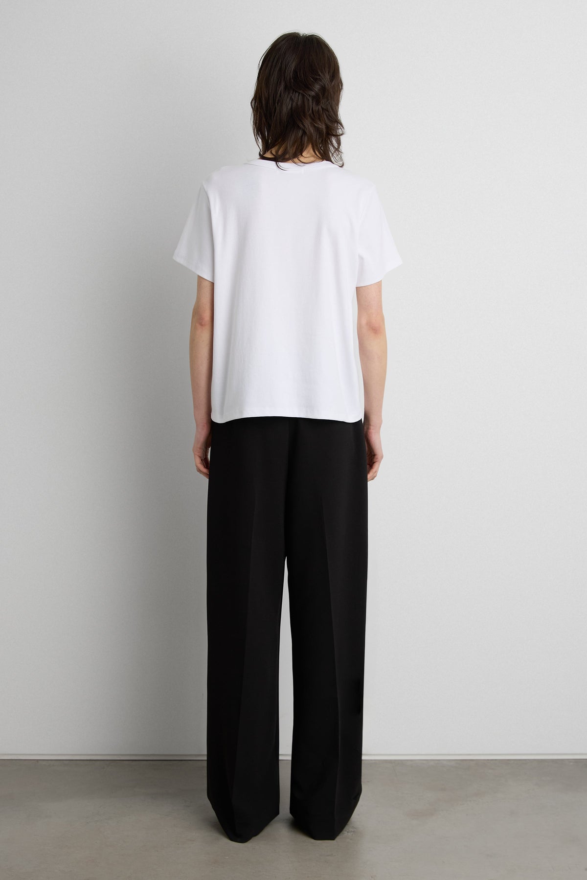 MIDWEIGHT COTTON CREWNECK T-SHIRT