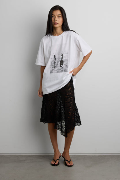 FRIENDSHIP GRAPHIC T-SHIRT