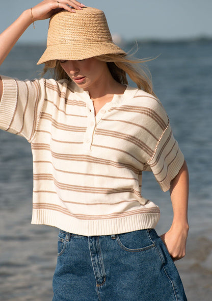 Roma Henley Top