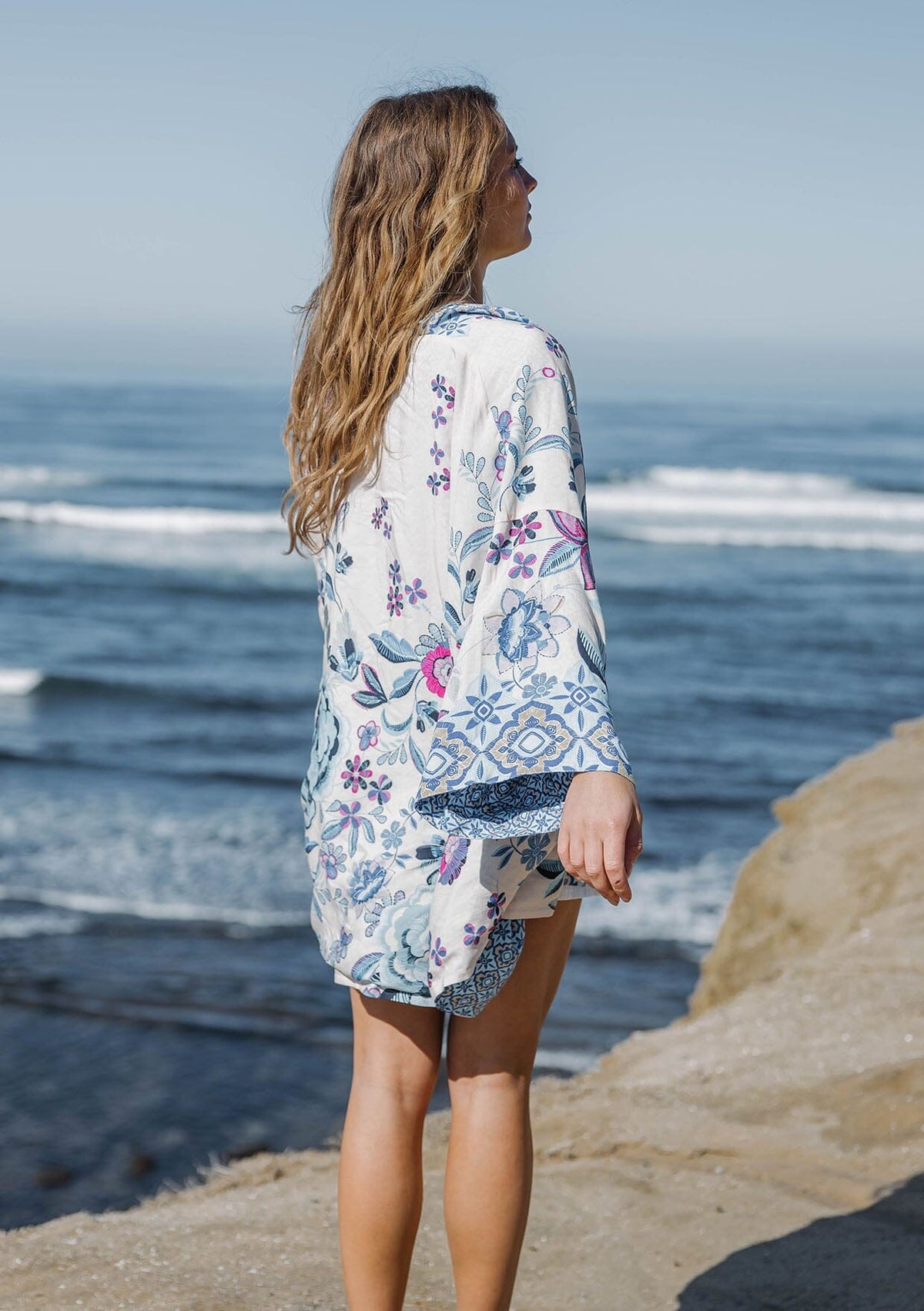 Kori Reversible Kimono
