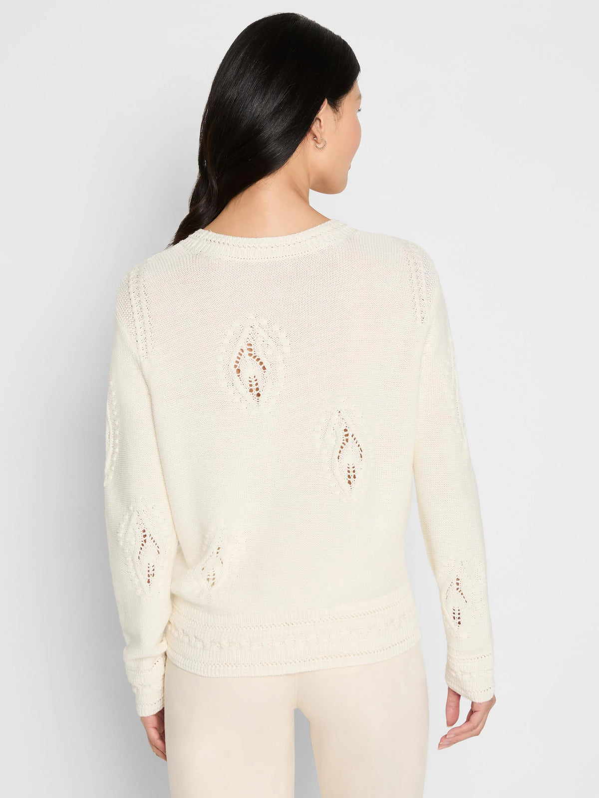 Paisley Dot Sweater