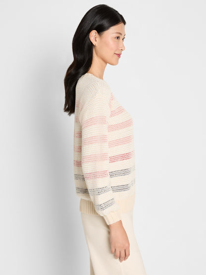 Scandi Stripe Sweater