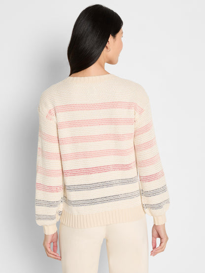 Scandi Stripe Sweater