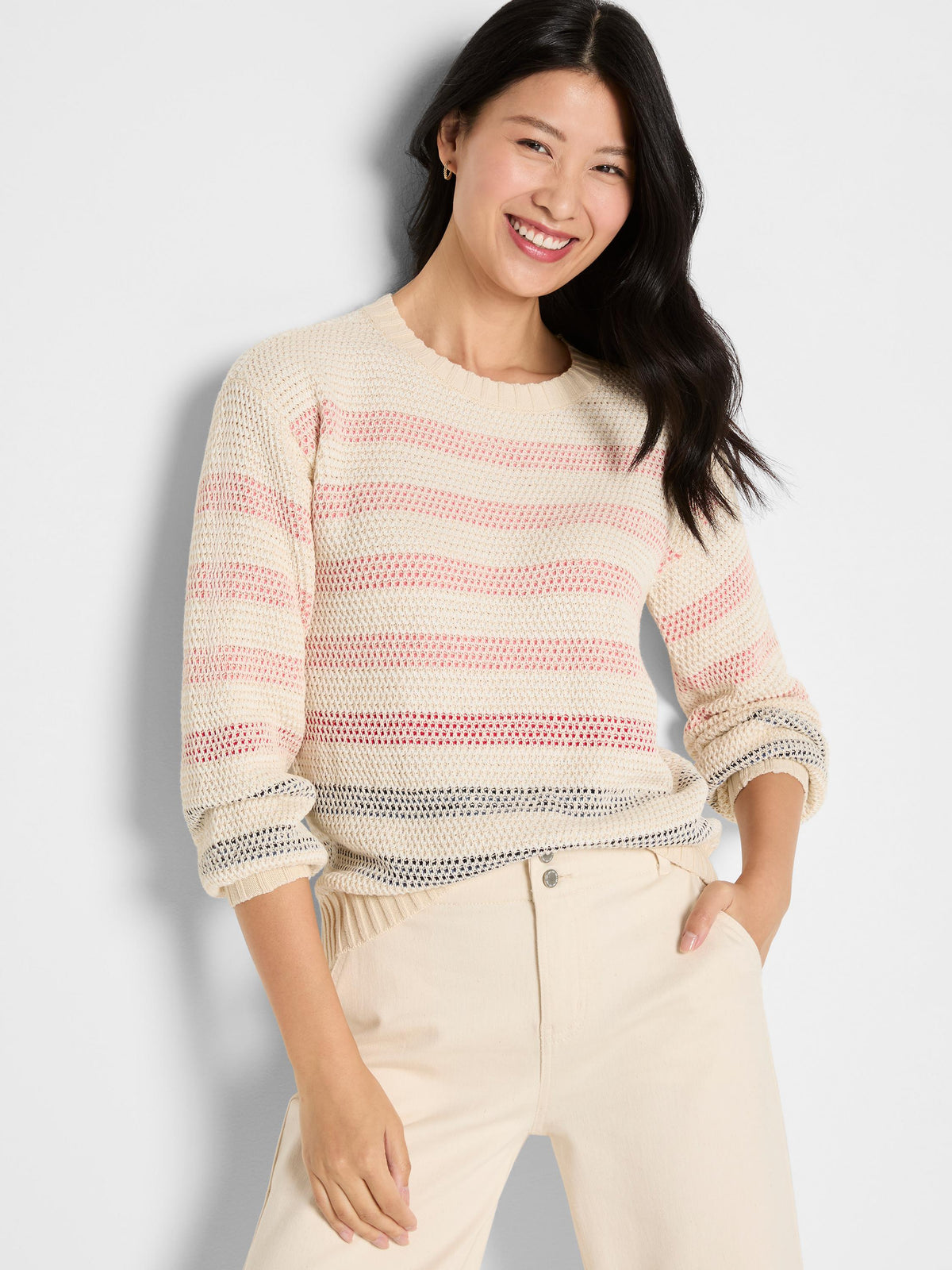 Scandi Stripe Sweater