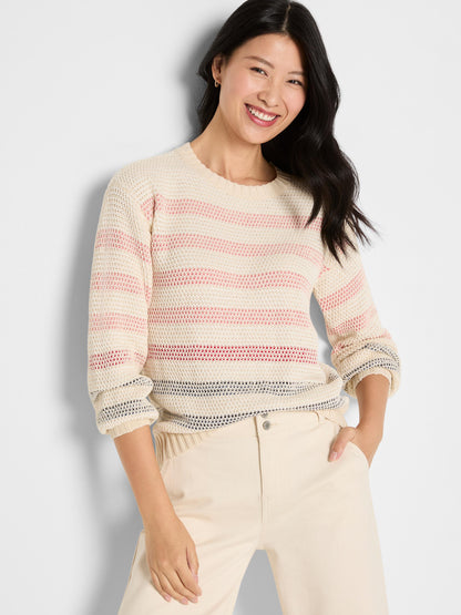 Scandi Stripe Sweater