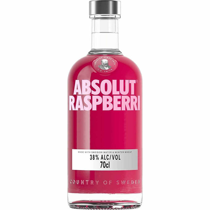 Absolut - Raspberry - 70cl - Onshore Cellars