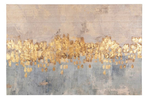 Abstract w/ Gold