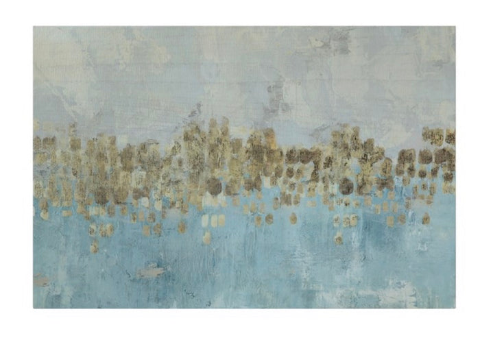 Abstract w/ Gold