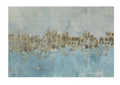 Abstract w/ Gold